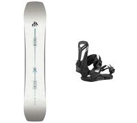 Jones - Snowboard uomo all-mountain - Pack Aviator 2.0 2026 per Uomo - Bianco