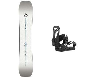 Jones - Snowboard uomo all-mountain - Pack Aviator 2.0 2026 per Uomo - Bianco