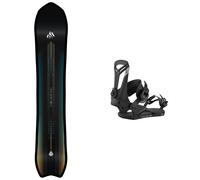 Jones - Snowboard uomo all-mountain - Pack Stratos 2026 per Uomo - Nero