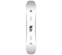 Jones - Snowboard uomo all-mountain - Rally Cat 2026 per Uomo - Taglia 158 cm - Bianco