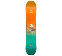 Jones - Snowboard - Youth Prodigy 2026 in Legno - Taglia 145 cm - Verde