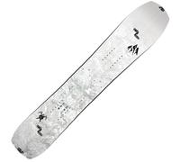 Pack splitboard Jones Solution Split 24 + Attacchi Sci - Bianco - Größe 158 - 2024