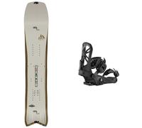 Jones - Splitboard - Pack Hovercraft 2.0 Splitboard 2026 in Legno - Beige