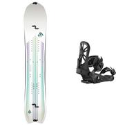 Jones - Splitboard - Pack Stratos Women's Splitboard 2026 per Donne - Bianco