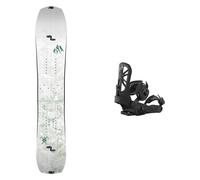 Jones - Splitboard - Set Split Women S Solution 2024 per Donne - Bianco