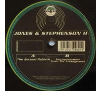 Jones & Stephenson - Jones & Stephenson - The Second Rebirth - Bonzai Records - BR 94046