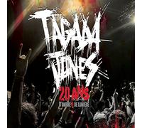 JONES, TAGADA - LIVE - 20 ANS.. -CD+DVD-