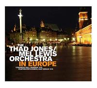 Jones, Thad - In Europe