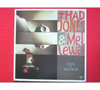 Jones, Thad & Mel Lewis - Jones, Thad & Mel Lewis Live In Munich LP Horizon SP724 EX/EX 1977