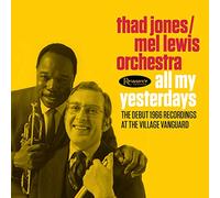 Jones, Thad/ Mel Lewis Orchestra - All My Yesterdays