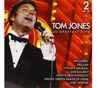 Jones, Tom - 20 Greatest Hits (2 CD)