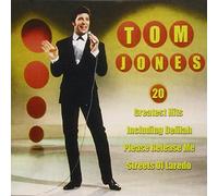 JONES, TOM - 20 GREATEST HITS