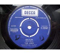 Jones, Tom - Jones, Tom Delilah 7" Decca F12747 EX 1968