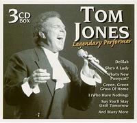 Jones Tom - Legendary Preformer (3 CD)