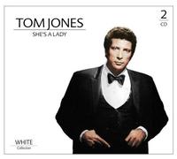 Jones,Tom - She'S a Lady,White-Collection 2cd