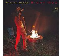 Willie Jones Right Now (CD) Album