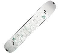 Pack splitboard Jones Women's Solution Split 24 + Attacchi Sci - Bianco / Verde - Größe 152 - 2024
