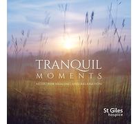 Jones, Woodley – Tranquil Moments Music For Healing