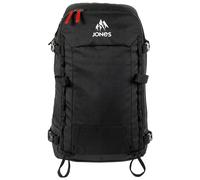 Jones - Zaino da snowboard - Dscnt 25L Stealth Black in Alluminio - Nero