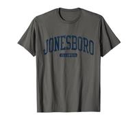 Jonesboro Illinois IL College University Style Blu Maglietta