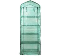 JonesHouseDeco Copertura di ricambio per serra copertura impermeabile in PE trasparente per serra a 5 livelli copertura per piante per piante da giardino all'aperto 69x49x193cm (solo copertura)