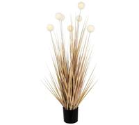 JonesHouseDeco de 90 cm Colorato Erba Della Pampa Artificiale, Con Schiuma Palline Pianta Finte, Erba Simulazione Decorativa Vaso Arbusti per la Decorazione del Giardino dell'Ufficio Domestico