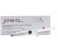 Abiogen Pharma Siringa intra-articolare JONEXA UP Sodio ialuronato cross-linkato 2% 4,4 ml