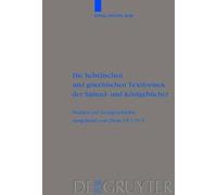 Jong-Hoon Kim Die Hebräischen Und Griechischen Textformen Der (Copertina rigida)