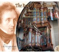 Jong, Margreeth Chr.de - Best of Mendelsohn