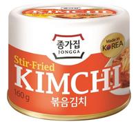 Jonga Kimchi Fritto 160g - Piatto Pronto Coreano | Kimchi saltato di qualità premium dalla Corea del Sud, ricco di sapore tradizionale e pronto da mangiare.