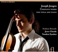 Jongen, J. - Complete Works For Viola