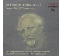 Jongen, J. - Music For Violoncello & Pi