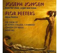 Jongen/Peeters - Messe En l'Honneur Du Saint-Sacrament