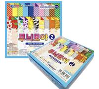 JONGIE NARA Patter Collection2 Origami Paper 40seet 10pack Retro Korea Craft Kit