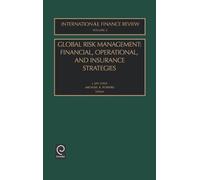 Jongmoo Jay Choi Global Risk Management (Copertina rigida)