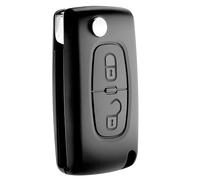 Jongo® CE0536 Guscio Chiave 2 Pulsanti Compatibile con Citroen C3