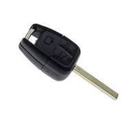 JONGO® Guscio Chiave Auto 3 Pulsanti con Lama Compatibile Opel Vectra B, Omega B | Cover Telecomando di Ricambio | Custodia Auto Resistente