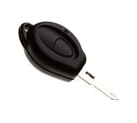JONGO - Guscio Chiave con Lama Compatibile con Peugeot 206 (1998-2001) | Custodia Chiave Plip Macchina Telecomando 1 Pulsante