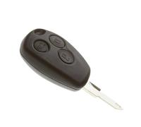 JONGO - Guscio Chiave con Lama Compatibile con Renault Clio 3, Kangoo, Master, Modus e Trafic | Custodia Chiave Plip Macchina Telecomando 3 Pulsanti