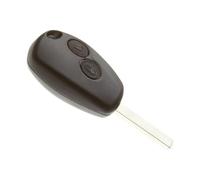 JONGO - Guscio Chiave con Lama Compatibile con Renault Clio 3, Kangoo, Master, Modus, Twingo & Wind | Custodia Chiave Plip Macchina Telecomando 2 Pulsanti