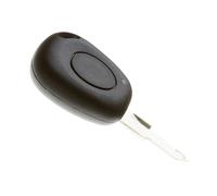 JONGO - Guscio Chiave con Lama Compatibile con Renault Scenic, Espace, Laguna e Safrane | Custodia Chiave Plip Macchina Telecomando 1 Pulsante