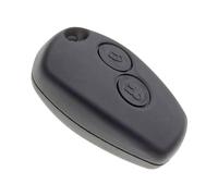 Jongo - Guscio Chiave senza Lama Compatibile con Renault Clio 3, Twingo 2, Master 3, Kangoo 2, Trafic e Modus | Custodia Chiave Plip Macchina Furgone Telecomando 2 Pulsanti
