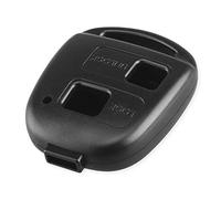 JONGO - Guscio Chiave senza Lama Compatibile con Toyota Rav4, Yaris, Corolla, Celica, Land Cruiser, Picnic, Prado, Prius | Custodia Chiave Plip Macchina Telecomando 2 Pulsanti