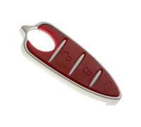 Jongo - Pulsanti di Ricambio per Guscio Chiave Compatibile con Alfa Romeo Mito, Giulietta, GTA,159, Brera | Custodia Chiave Plip Macchina Furgone Telecomando 3 Pulsanti