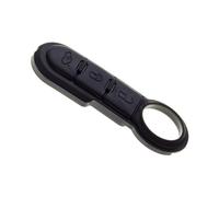 JONGO® Tasti Ricambio Guscio Chiave Compatibili Grande Punto, Punto Evo, Ducato, Bravo, Panda, Doblo, Boxer, Jumper | Kit 3 Pulsanti Telecomando Auto | Montaggio Facile Senza Lama