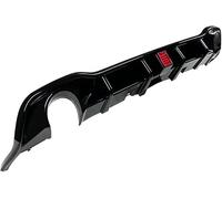 JONGYA per VW Golf 8 MK8 Rline GTI 2020-2023,Lip Splitter Spoiler Auto Paraurti Posteriore diffusore Fibra di Carbonio Spoiler