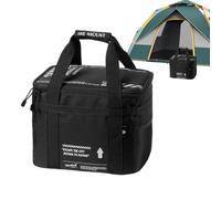 Jongyumo Borsa da campeggio per serbatoio - 20 l fornello da campeggio portatile, grande capacità, protettiva, multifunzionale, per campeggio, escursioni, barbecue, Nero , vedi descrizione, Vedi