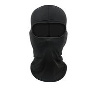 Jongyumo Passamontagna, passamontagna, maschera da sci, collo gaiter, raffreddamento elastico, protezione UV, traspirante, design a rete, design monopezzo, Nero , Siehe Beschreibung