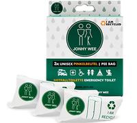 Jonhy Wee Accessori da Campeggio, Unisex Adulto, Multicolore, 3X