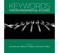 Joni Adamson Keywords for Environmental Studies (Tascabile) Keywords